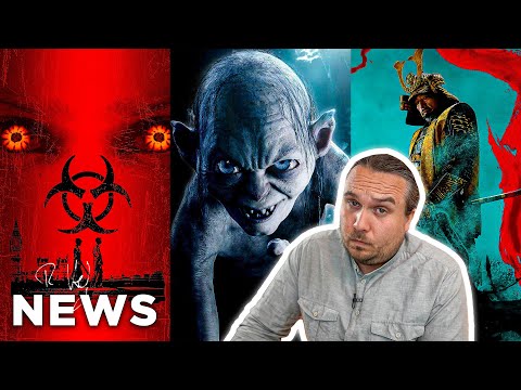 Neue HERR DER RINGE Filme | SHOGUN Staffel 2? | 28 YEARS LATER – FILM NEWS