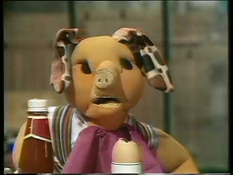 Pipkins - The Glove Puppet