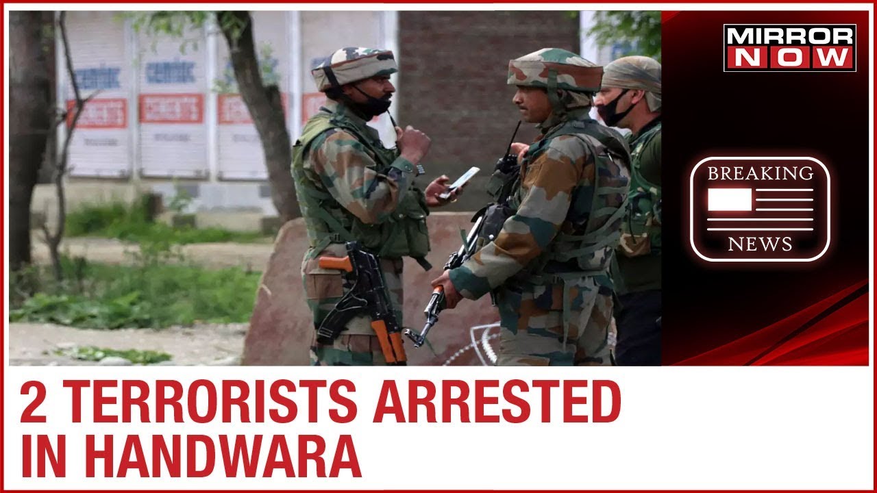 Jammu & Kashmir: 2 terrorist associated with Hizbul Mujahideen arrested in Handwara