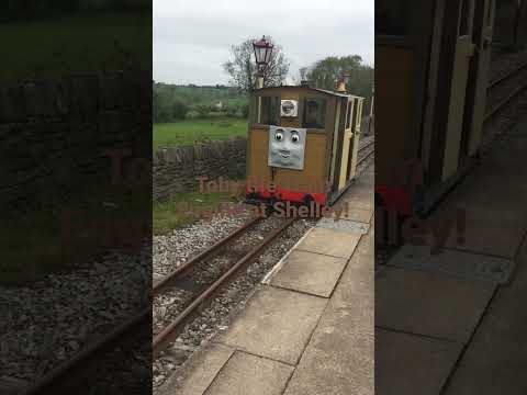 Toby the Tram Engine at Shelley!