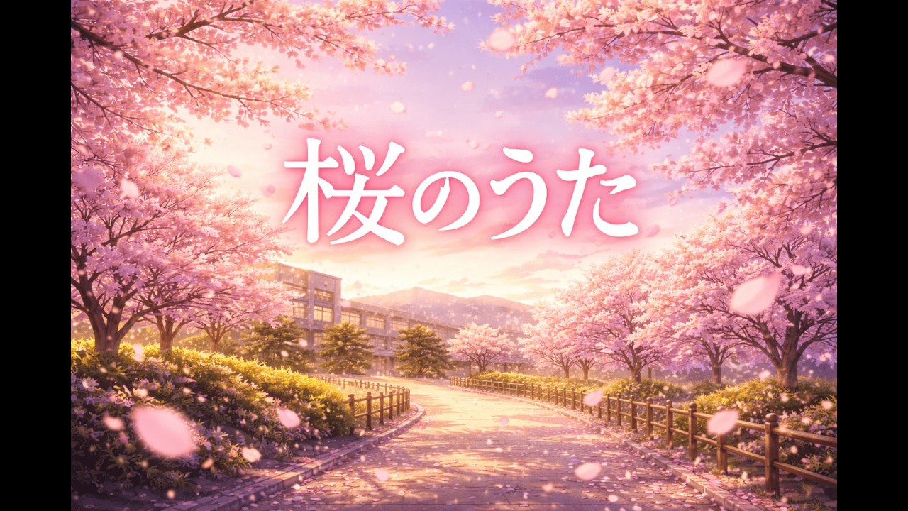 【作業用BGM】桜ソングメドレーMIX★cherry blossoms songs★名曲★BEST【DJ MIX】