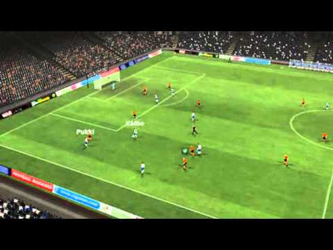 Finland vs Nederland - Kallio Goal 90 minutes