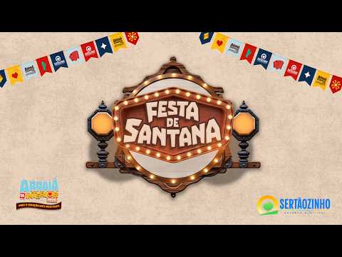 FESTA DE SANTANA 2026 - MANO WALTER | FOGO NA ROUPA | EVERSON FÉLIX - SERTAOZINHO-PB