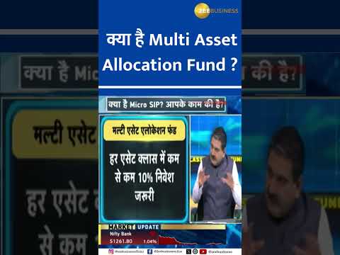Mastering Multi Asset Allocation Funds | Mutual Fund Masterclass with Anil Singhvi