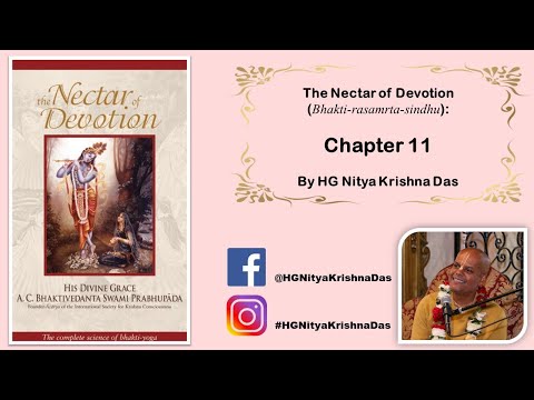Nectar of Devotion - Chapter 11
