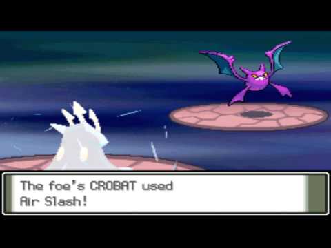 Pokémon Platinum - Third Battle vs. Galactic Boss Cyrus