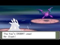 Pokémon Platinum Third Battle Vs Galactic Boss Cyrus