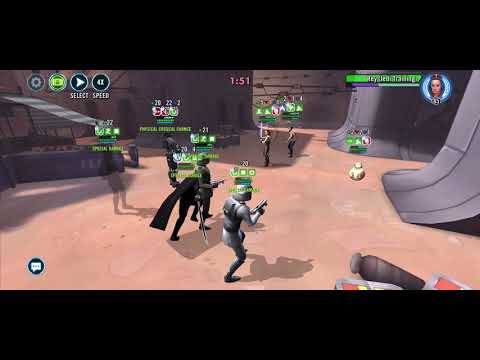 Imperial Troopers counter Rey SWGOH