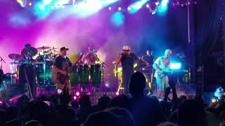 Slightly Stoopid &amp; Pepper - Castles in sand - Saint Pete, FL, July 21st, 2018