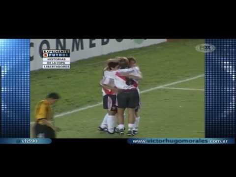 River 4 Guarani 0 (Relato Victor Hugo)  Copa Libertadores 2001