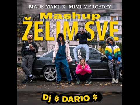 Dj $ DARIO $ - MAUS MAKI X MIMI MERCEDEZ - Zelim sve psytrance mashup