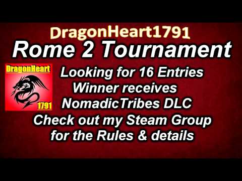 Rome 2 Steam DLC Tournament Announcement