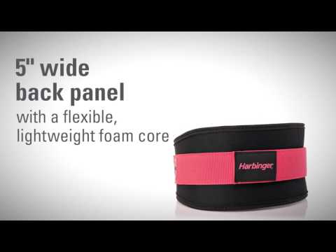 harbinger 5 foam core belt