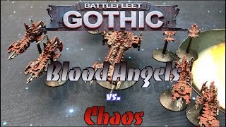 Throwback Thursdays Ep 133 - Battlefleet Gothic - Blood Angels vs. Chaos