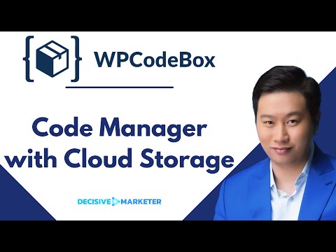 Wpcodebox Wordpress Plugin Review Script Code Snippets Management With Cloud Storage Library
