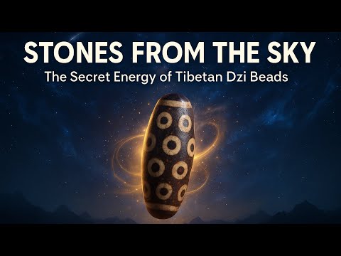 The Secret of Tibetan Dzi Beads: Stones That Fell From the Sky