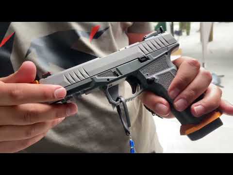Videos: The polymer pistol range from Arex defense