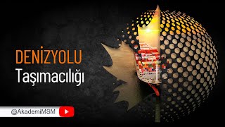 Denizyolu Taşımacılığı Avantajlar ve Alanları
