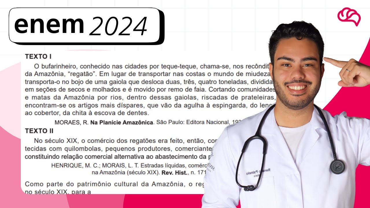 Resolução em Vídeo — Questão 84 ENEM 2024