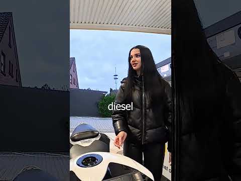 Porque Ela Colocou Diesil na Moto?
