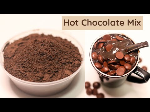 How to make Hot Chocolate Mix | HOT CHOCOLATE Recipe