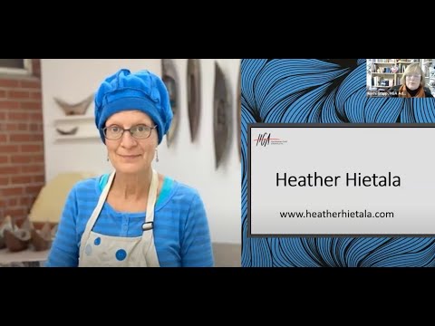 Textiles & Tea Episode 68 Heather Hietala