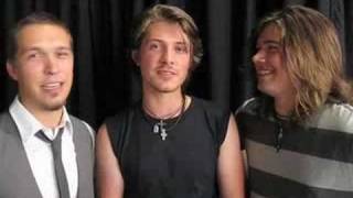 Hanson - Announcement of The Walk Bus