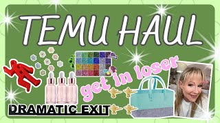 NEW TEMU HAUL VARIETY OF ITEMS