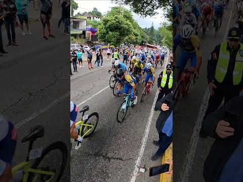 Así vivimos la 3ra etapa de la Vuelta al Táchira en bicicleta en San Cristóbal