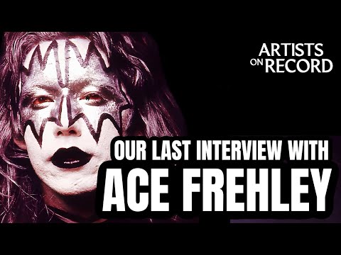 ACE FREHLEY OUR LAST INTERVIEW W THE SPACEMAN of KISS