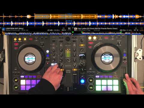 DDJ 800 Hip-Hop DJ Mix