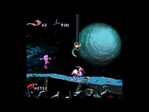 Earthworm Jim (SNES)- For Pete's Sake