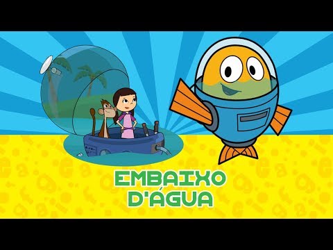 Capa de Peixonauta - 1 hora de episódios