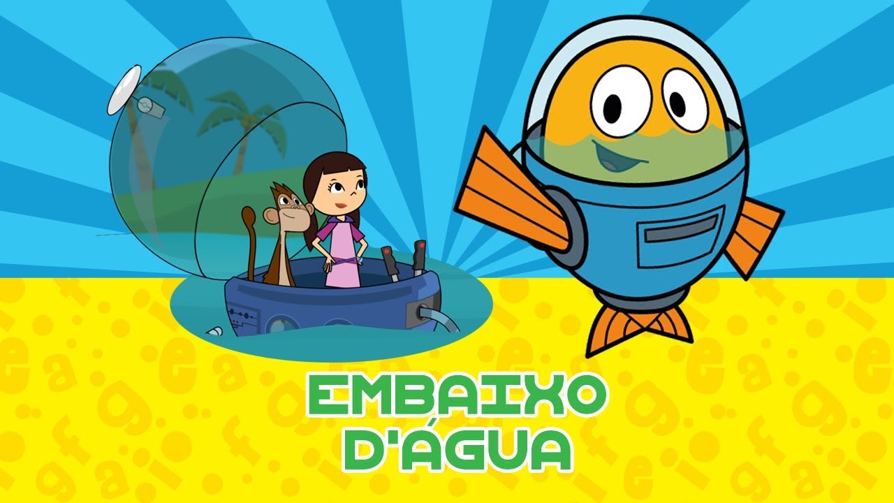 1 hora de Episódios Completos do Peixonauta - Embaixo D'Água