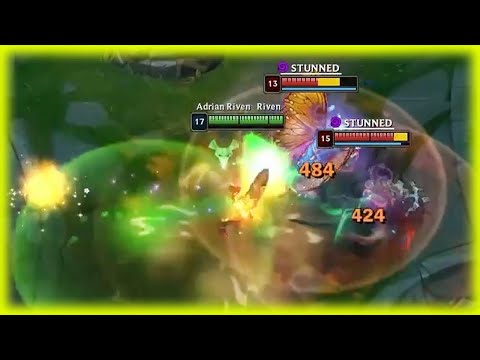 Riven Outplayed 1 v 2