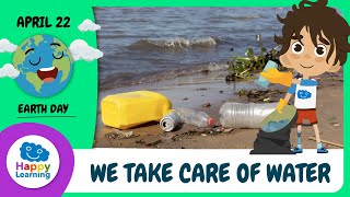 TAKE CARE OF WATER  | Things you didn't know about Earth| Happy Learning ♻️🌧️💧