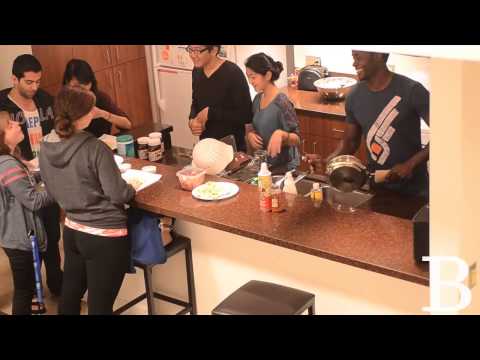 Crêpes with Idriss Njike