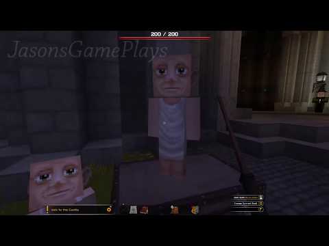 Minecraft Harry Potter RPG Chapter 6: WELCOME TO HOGWARTS