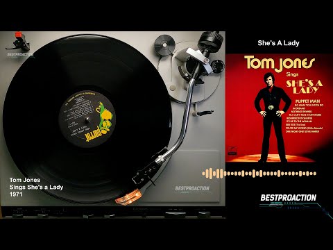 Tom Jones Sings She's a Lady | 1971
