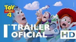 TOY STORY 4 DE DISNEY/PIXAR – TRÁILER OFICIAL #1