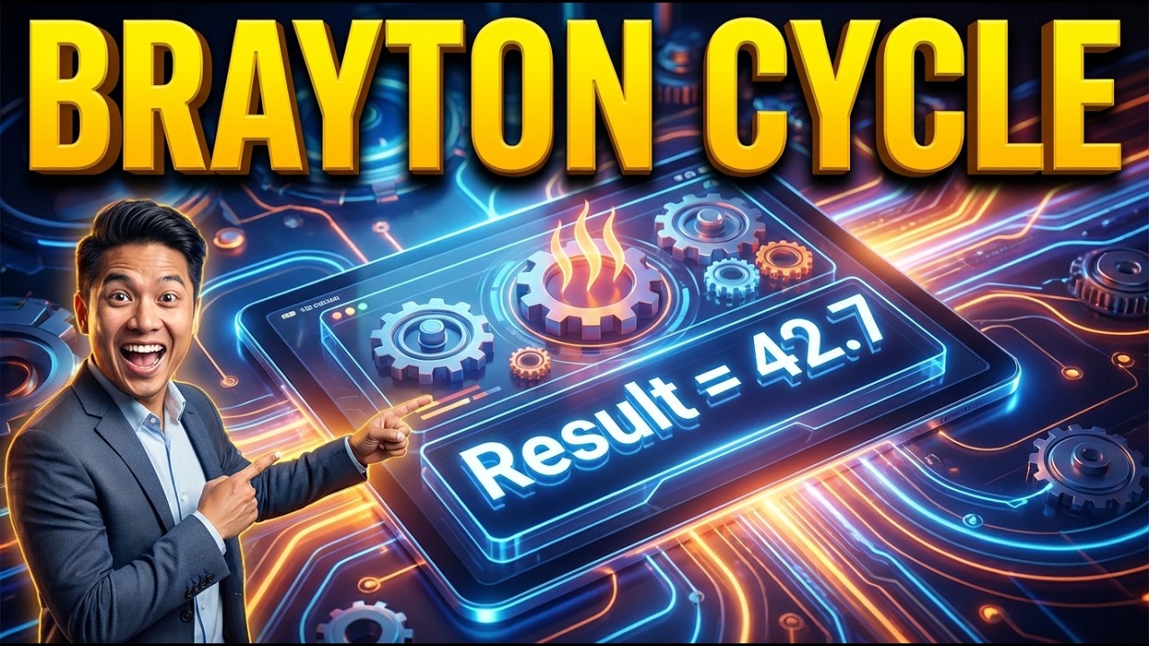 Brayton Cycle Interactive Calculator
