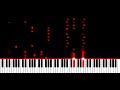 Blasterjaxx Hard Lights DJ SODA Alice In Wonderland Piano Synthesia Version