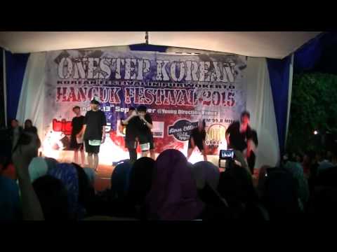 [150913] BTS - Intro + DOPE covered by HXGN @ #pwthangukfest2015