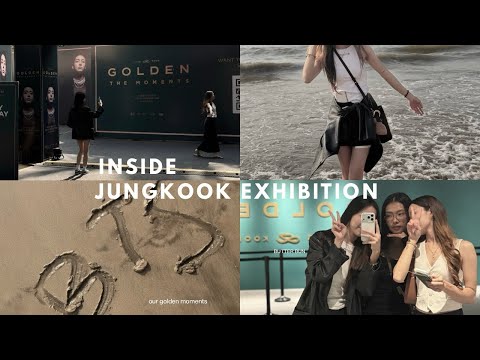 New Vlog|Our golden moments at Jungkook Exhibition 𐔌՞ ܸ.ˬ.ܸ՞𐦯| A chaotic Mumbai trip with my sisters