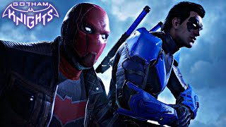 Red Hood Kills Nightwing - Gotham Knights (4K)