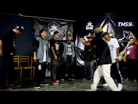 Aczino, Nekroos, Dominic & Drosse Vs Chemex, Leo, Ckroos & Ghost - Tour Supremacía 2016