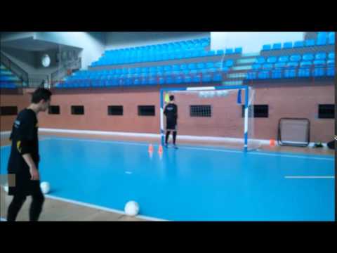 ENTRENAMIENTO DE PORTEROS NAVALMORAL F.S.