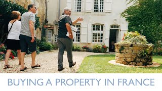 How to buy a property in France? We