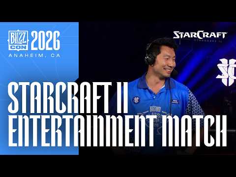 BlizzCon 2026 | Classic Cup: SC2 Entertainment | Full Match
