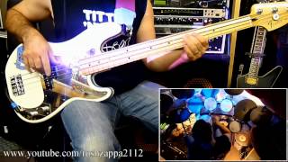 Invaders Iron Maiden Bass Cover and Drum Cover (Guitar and Vocal Backing Track)